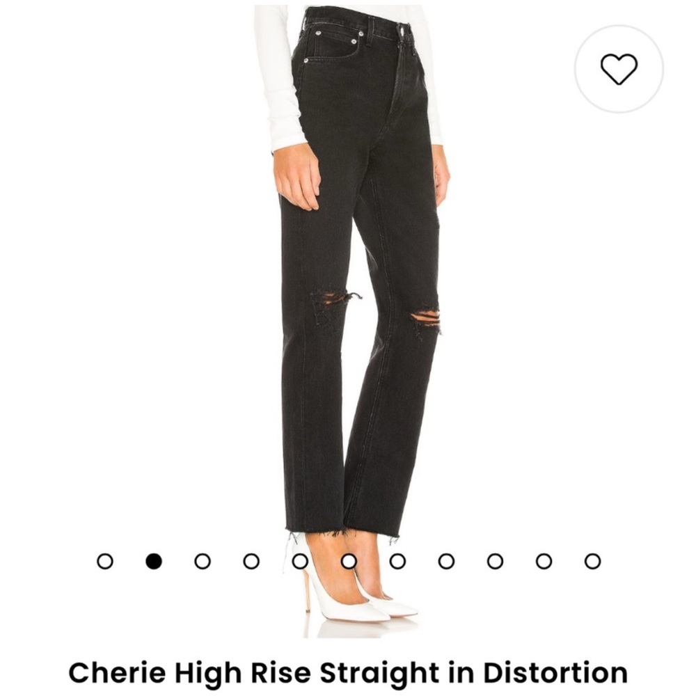 agolde cherie high rise size 25 BNWOT